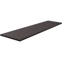 Wiesbaden Vision topblad 1600x460x25 houtnerf grijs
