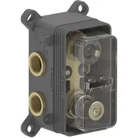 May Inbouwbox therm. met 2-weg stop/omstel grijs