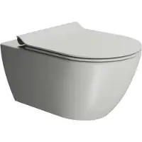 Sapho Pura hangend toilet met swirlflush cement