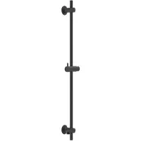 May Glijstang 90Cm Met Geint. Wateruitlaat Mat Zwart Ped