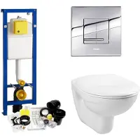 Wisa XS Basic Delos set01 Chroom (meerprijs €25,00)
