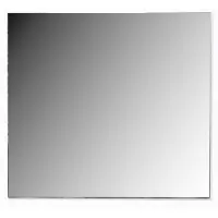Sanilux Spiegel Op Achterplaat Trendline 58x80x2,5 cm