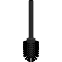 Hotbath Cobber borstelkop PVC zwart
