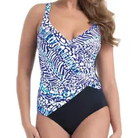 Anita Badpak 'Ocean Boulevard' blauw