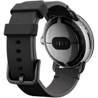 Google , Leren band voor Pixel Watch maat S, Zwart