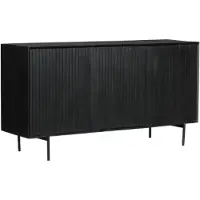 Starfurn dressoir madison black 165 cm