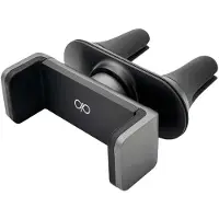Force Power , Universele autohouder met dubbele clip, 360° draaibaar en verstelbare houder, Zwart