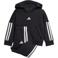 Adidas Trainingspak 'Essentials' zwart / wit