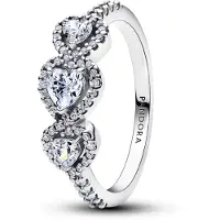 Pandora - 925 Sterling Zilveren Ring Voor Dames