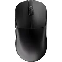 FGG MADLIONS MAD G - Lichtgewicht Gaming Muis - PAW 3395 Sensor - Huano Ice Berry Pink Switch - 1K Bedraad + 8K Draadloos - 250mAh - Zwart