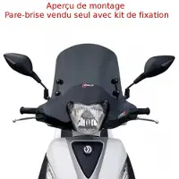 Faco Pare brise pour scooter Sym 125 Symphony ST 2015 28630 Neuf