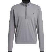Adidas Functioneel shirt 'Lightweight Half-Zip' grijs