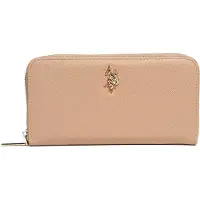 U.S. POLO ASSN. Portemonnee beige