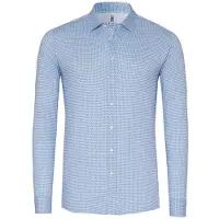 Desoto Overhemd blauw / wit