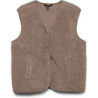Vero Moda Bodywarmer 'VMJosefine' bruin