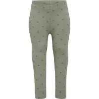 Hummel Leggings olijfgroen / donkergroen