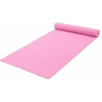Kaytan Yogamat Roze – Antislip Fitness & Yoga Mat – 173 x 58 cm – 5 mm Dik – Inclusief Draagband