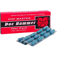 Doc Hammer - voedingssupplement capsules - unisex (24 stuks)