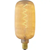 Calex Pulse | Lyon | E27 (4W, 190lm, 1800K, Dimbaar, Goud)