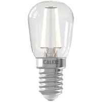 Calex E14 afzuigkaplamp | T26 | (Led, 1.5W, 136lm, 2700K, Dimbaar)