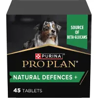 Purina Pro Plan Honden Supplement Tabletten Natural Defence 67 gr