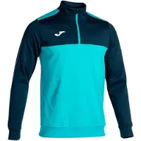 Joma Winner Half Zip Sweatshirt Blauw 4-5 Years Jongen