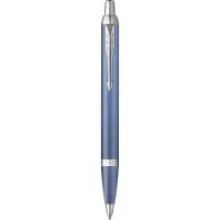 Parker IM Writing Rituals | balpen | Rustgevend blauw Afwerking met kleurverloop en verchroomde details | medium penpunt | blauwe inkt | geschenkverpakking