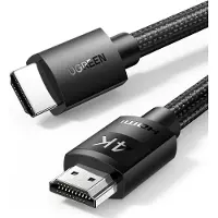 UGREEN - HDMI - 2.0 - HDMI 2.0 4K kabel 3m zwart - (HD119 - 40102)