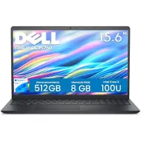 Dell 15 DC15250 | 15.6'' Full HD IPS | Intel Core 3 100U | 8GB RAM | 512GB SSD | W11 Home