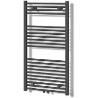 Maxaro Mars Handdoekradiator | 60x110 cm Donkergrijs 559 Watt Staal Centrale verwarming