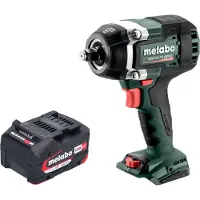 Metabo SSW 18 LTX 800 BL accu-slagmoersleutel 18 V 800 Nm 1/2" borstelloos + 1x accu 4,0 Ah - zonder oplader
