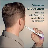 Philips Sonicare 7100 Series Duopack Hx7429/01 Elektrische Tandenborstel Wit En Blauw