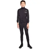 Nike Paris Saint-Germain x Jordan Strike Trainingspak Full-Zip 2025-2026 Kleuters Zwart Donkergrijs
