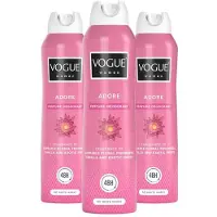 Vogue 3x Women Parfum Deodorant Adore 150 ml