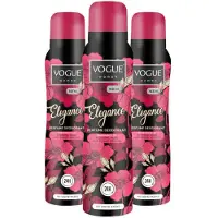 Vogue 3x Parfum Deodorant Elegance 150 ml
