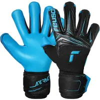 Reusch Sporthandschoenen 'Attrakt Aqua Finger Support' blauw / zwart