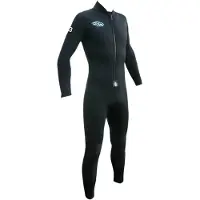 Seland Veral Largo 5 Mm Freediving Wetsuit Zwart 2XL Man
