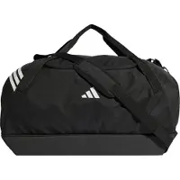 Adidas Sporttas 'Tiro' zwart / wit