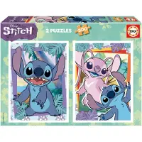 Educa Stitch Puzzel Met 2x500 Stukjes