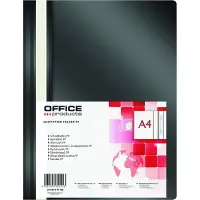 Office Products snelhechtmap, zwart