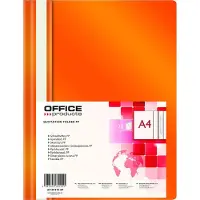Office Products snelhechtmap, oranje