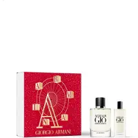 Giorgio Armani Acqua di Giò Homme 75ml Eau de Parfum + 15ml Eeau de Parfum Travelspray - Cadeau Set - Giftset - Geschenkset - Kerst