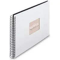 Hama Spiraal fotoalbum - Fine Art - 36x32 - 50 pagina's - Wit
