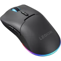 Lenovo Legion M220 Wireless RGB Mouse(P) Muis Bluetooth Optisch Zwart 7 Toetsen 5000 dpi Oplaadbaar, RGB-verlichting