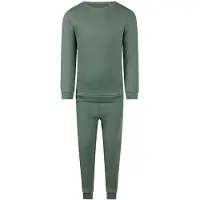 Koko Noko Jongens Pyjamaset - Donkergroen