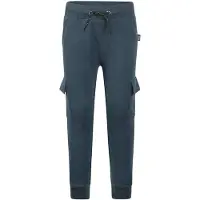 Koko Noko regular cargo broek donkerblauw Jongens Katoen Effen - maat 98