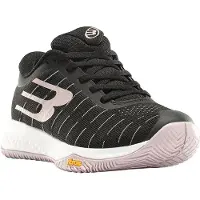 Bullpadel Vertex Vibram W 26v Padel Shoes Zwart EU 36 Vrouw
