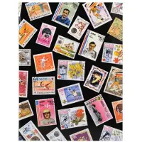 Exacompta postzegelalbum 16 bladzijden sport