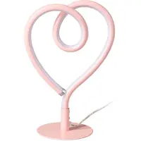 Eth Hartjes tafellamp Lovie roze