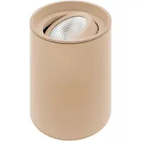 Eth Opbouwspot Viggo 1x GU10 - zand